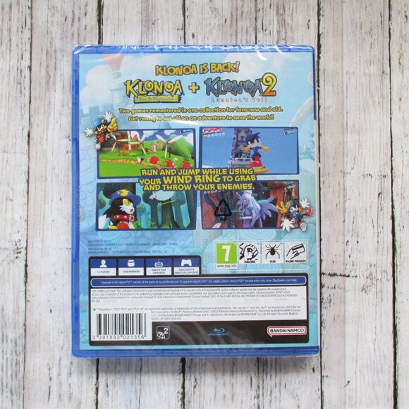 Klonoa Phantasy Reverie Series Playstation PS4 Video Game and Case NEW - Picture 2 of 2